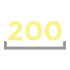 Spacebar 200 Hits