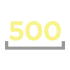 Spacebar 500 Hits